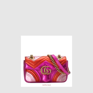 GG Marmont mini matelassé bag