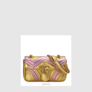 GG Marmont mini matelassé bag