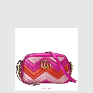 GG Marmont small matelassé shoulder bag