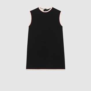 Stretch viscose tunic top