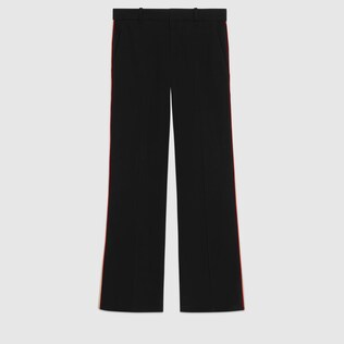 Viscose bootcut pant