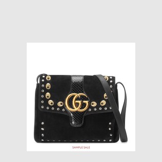 Women S Handbags Shoulder Bags Totes Backpacks Gucci Arli Medium Shoulder Bag