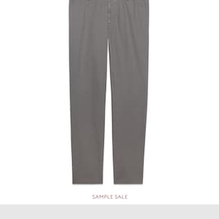 Cotton drill chino