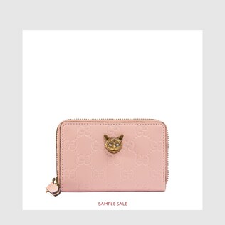 gucci women womens wallets small accessories womens card cases pink card