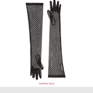 Tulle gloves