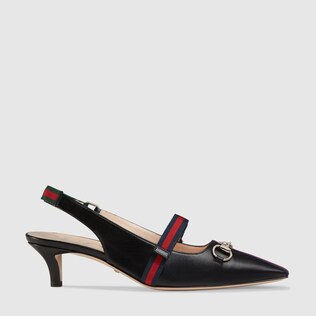 Mid-heel pump with Web