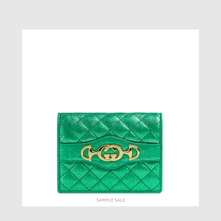 Laminated leather card case