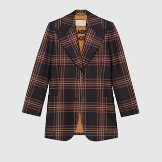 Tartan jacket