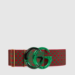 Elastic belt with Double G