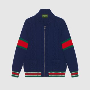DIY unisex wool bomber