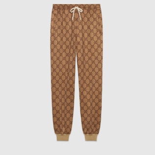 GG technical jersey jogging pant