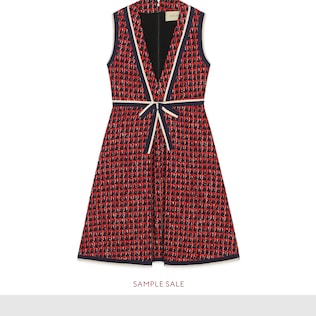 Dresses Women S Clothing Gucci Geometric Tweed Dress