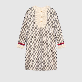 Gucci White Dress
