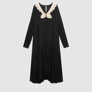 Dresses Women S Clothing Gucci Long Sablé Dress