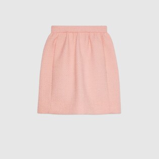 Tweed skirt