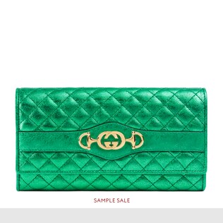 Laminated leather card case