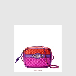 Mini Bags Gucci Mini Laminated Leather Bag