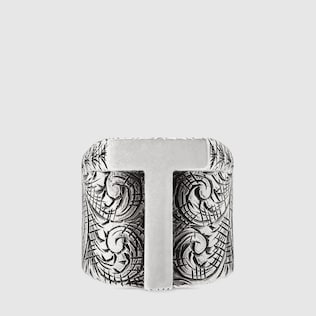 silver rings shop gucci com