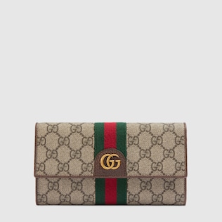 GG continental wallet with Three Little Pigs