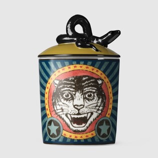 Esotericum, XL feline head candle