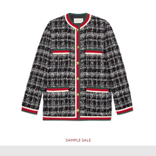 Tweed jacket