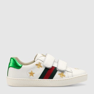 Children's Ace bees and stars sneaker