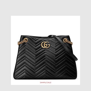GG Marmont medium matelassé shoulder bag