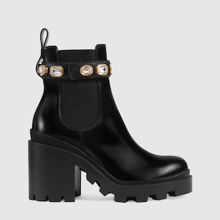 botines gucci mujer