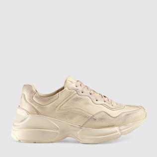 Rhyton leather sneaker