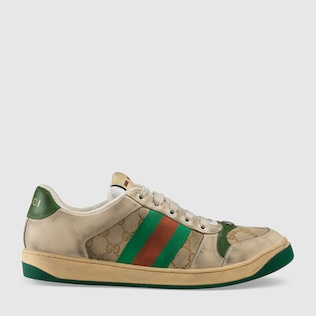 gucci mens runners