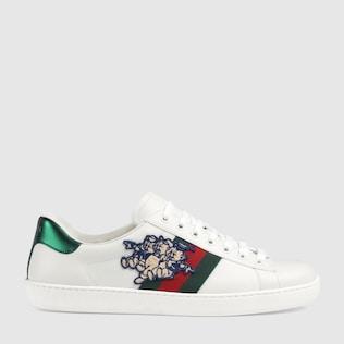 men's ace sneaker with three little pigs