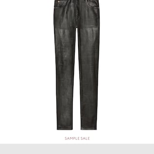 Denim skinny pant