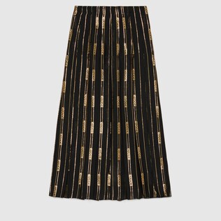 Gucci-Dapper Dan skirt