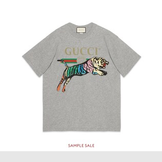 Women S Graphic T Shirts Oversized T Shirts Gucci Us