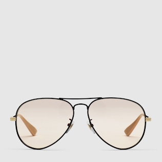 mens designer aviator sunglasses