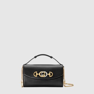 Gucci Zumi smooth leather mini bag