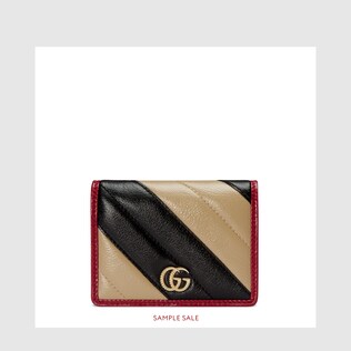 GG Marmont card case wallet