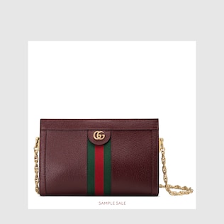 Ophidia small shoulder bag