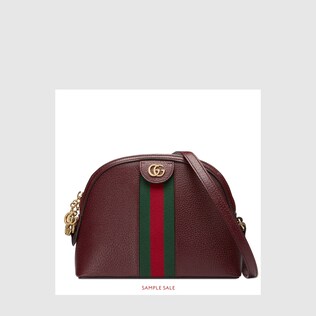 Ophidia small shoulder bag