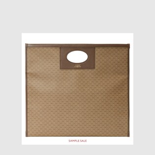 Mini GG Supreme tote