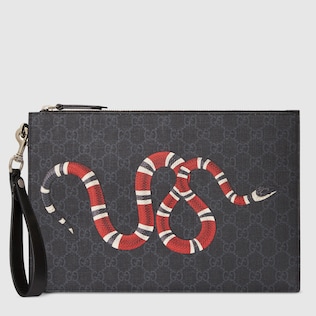 Gucci メンズ クラッチバッグ セカンドバッグ ポートフォリオ グッチ公式通販 Gucci Jp