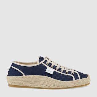 Mini GG espadrille sneaker