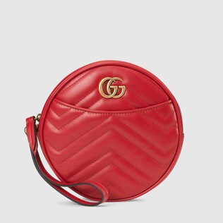 GG Marmont wrist wallet