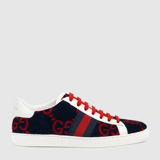 Women's Ace GG terry cloth sneaker
