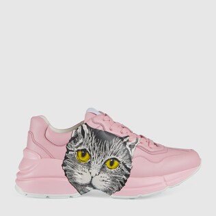 Women's Rhyton sneaker with Mystic Cat