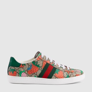 baskets gucci femme