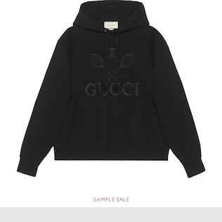 sweat à capuche gucci