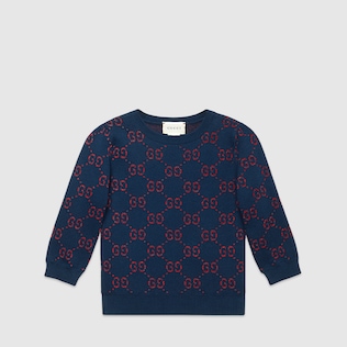 gucci girls jumper