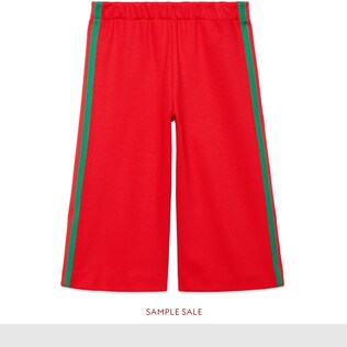 Children's jogging pant with Web