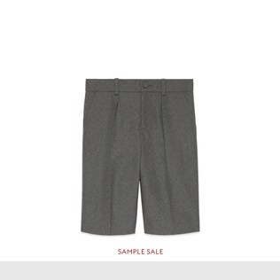Children's wool Bermuda shorts